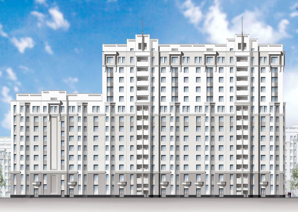 Северный фасад Северный фасад